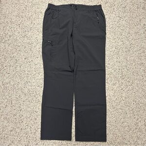 MIER Pants Womens Size 14 Cargo Gray Lightweight Tactical Hiking Outdoor Pockets